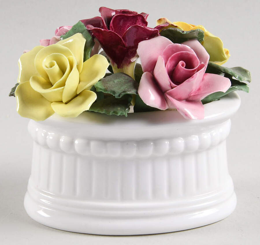 Crown Staffordshire Florals June - No Box by Crown Staffordshire-1
