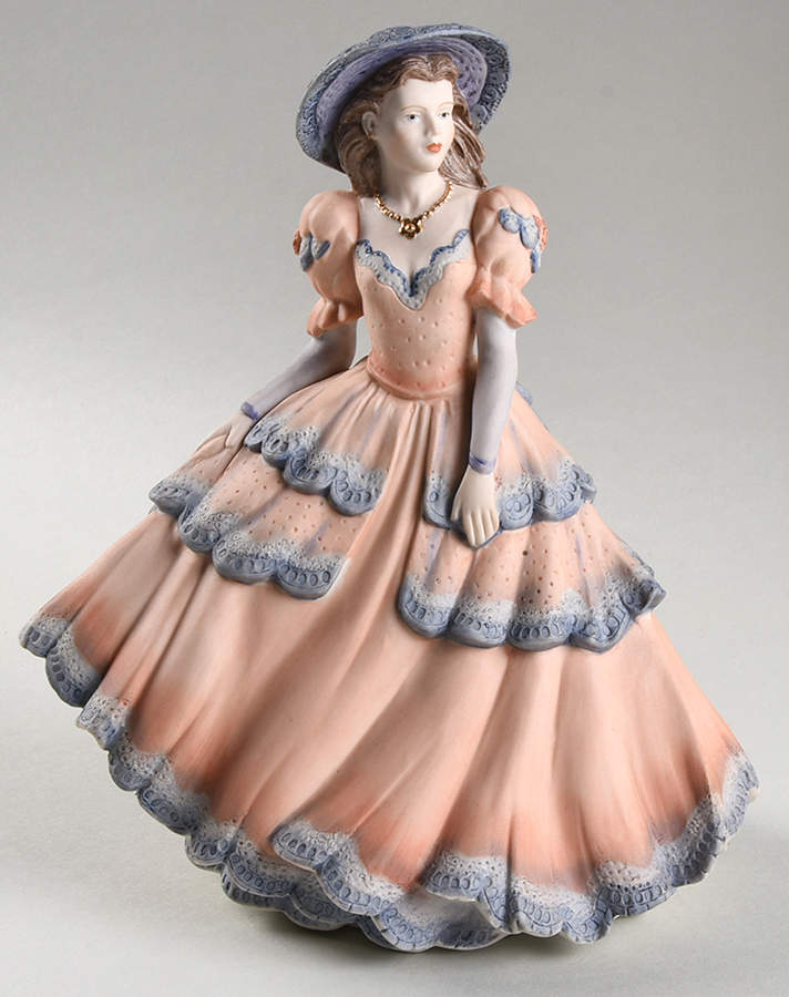 Age of Elegance Rose Crescent - Boxed by Coalport-1