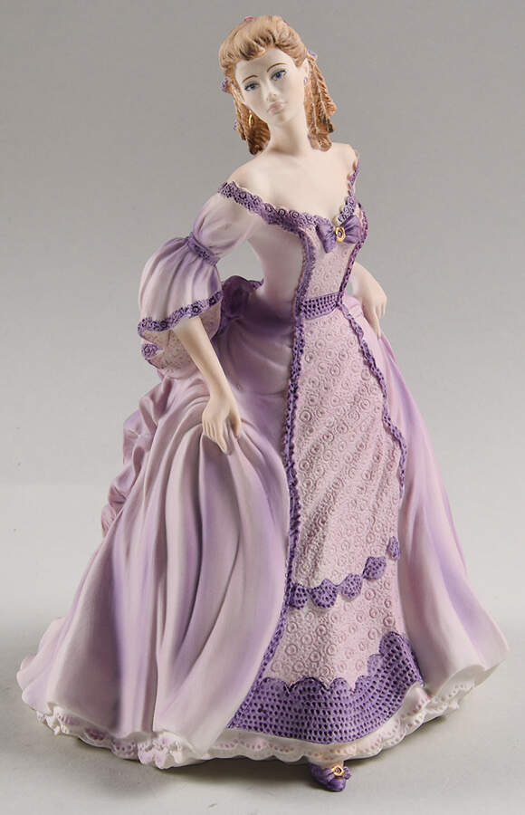 Age of Elegance Moonlit Rendevous - Boxed by Coalport-1