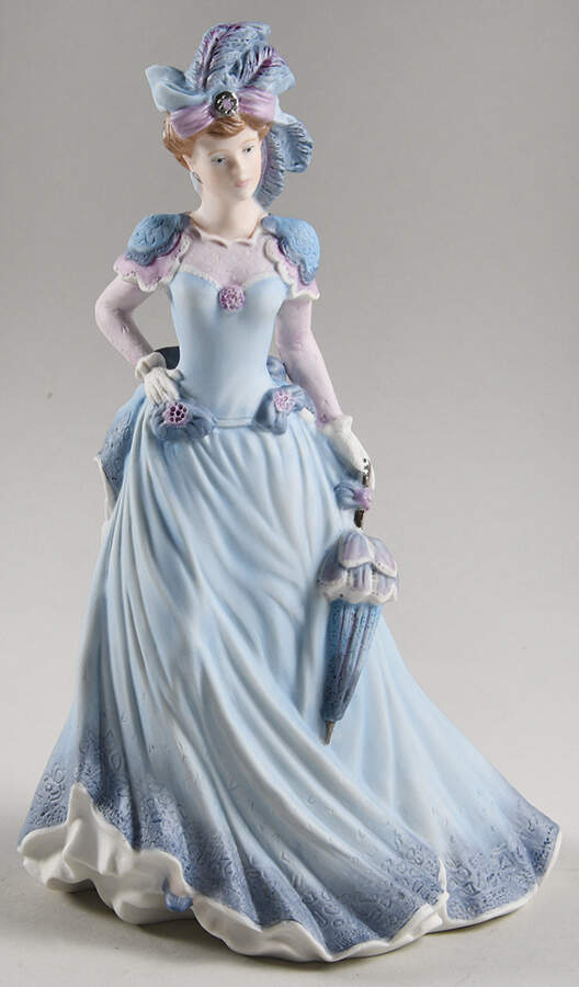 Age of Elegance Blenheim Park - Boxed by Coalport-1