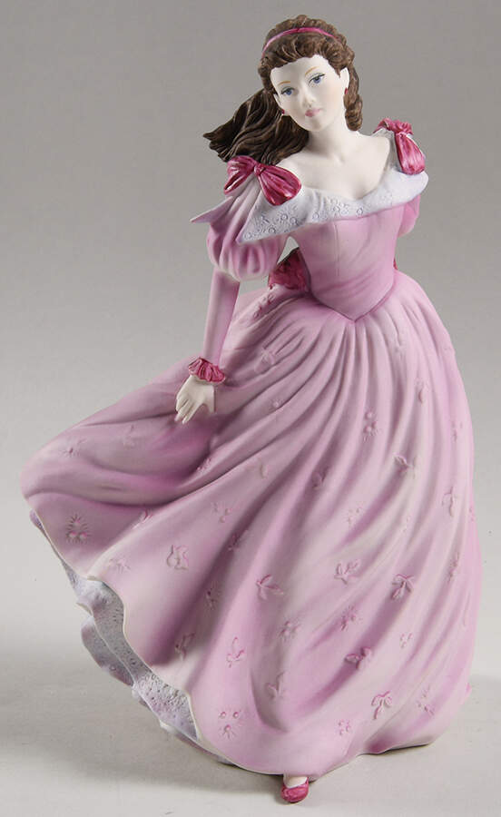 Age of Elegance Summer Breeze (Style Two) - No Box by Coalport-1