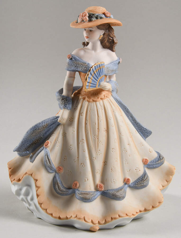 Age of Elegance Spanish Serenade - No Box by Coalport-1