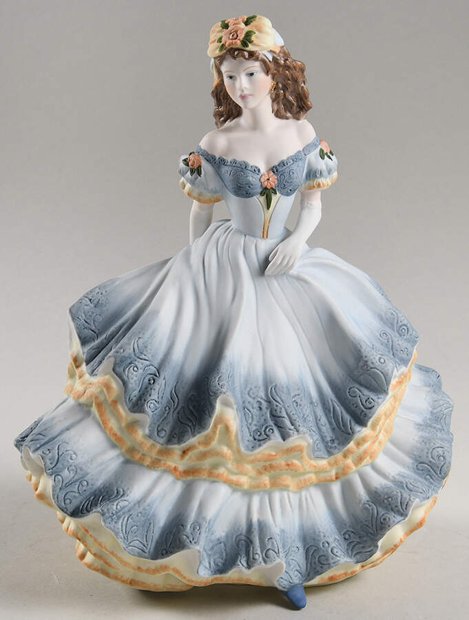 Age of Elegance Secret Rendevous - No Box by Coalport-1