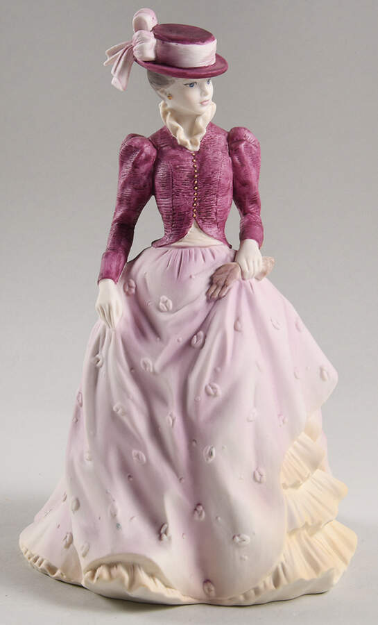 Age of Elegance Hyde Park - No Box by Coalport-1