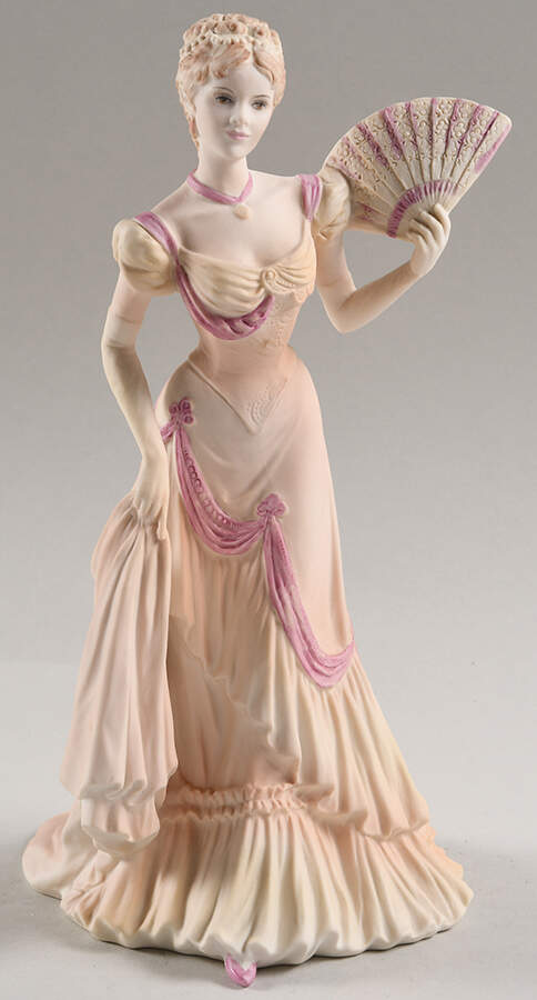 Age of Elegance Evening At The Opera - Boxed by Coalport-1