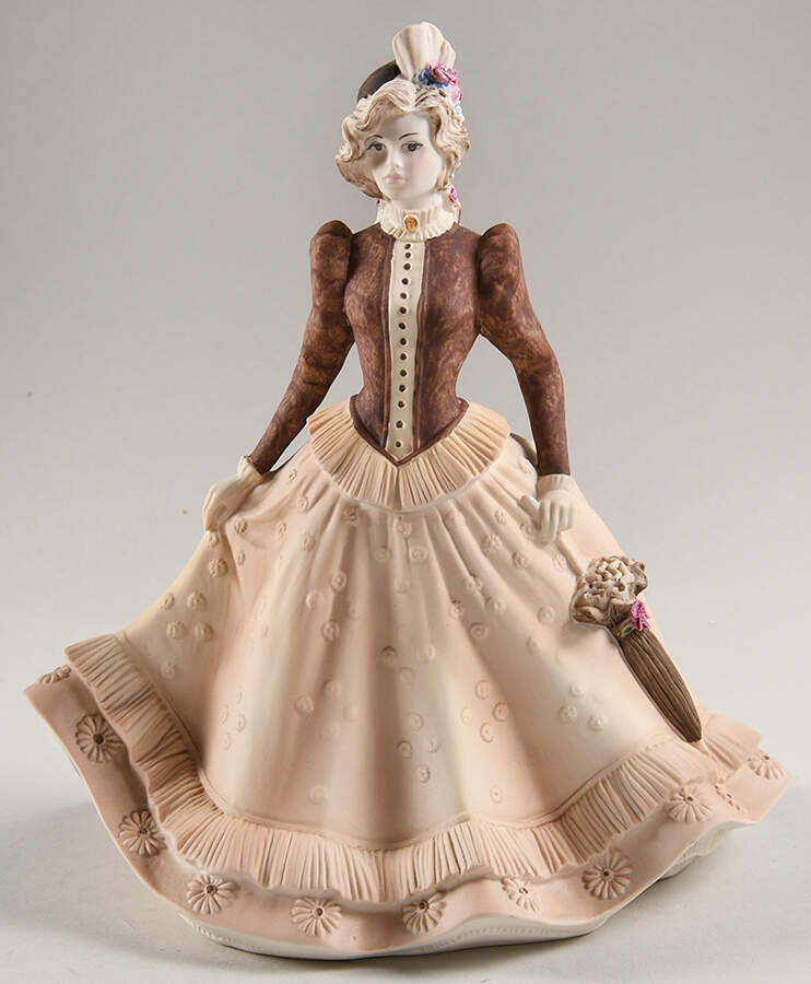 Age of Elegance Autumn Stroll - No Box by Coalport-1