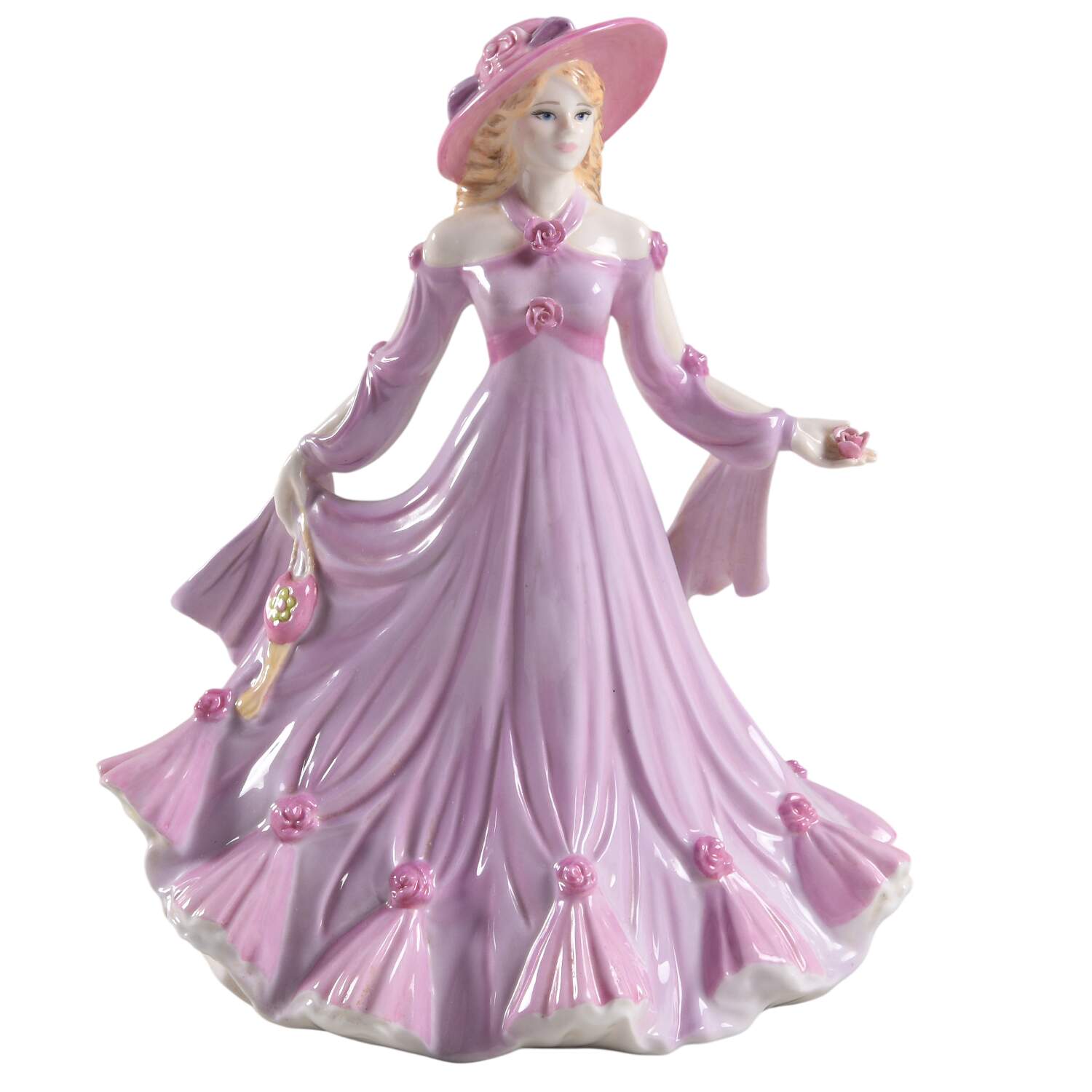 Age of Elegance Many Happy Returns - No Box by Coalport-1