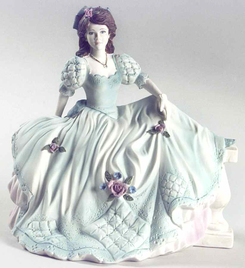Age of Elegance On The Balcony - With Box by Coalport-1