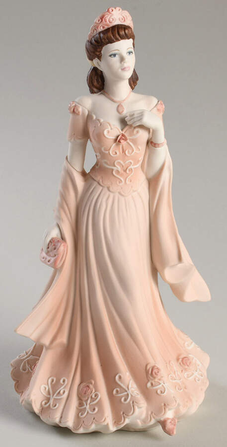 Age of Elegance-Figurine of The Year Evening Debut - Boxed by Coalport-1