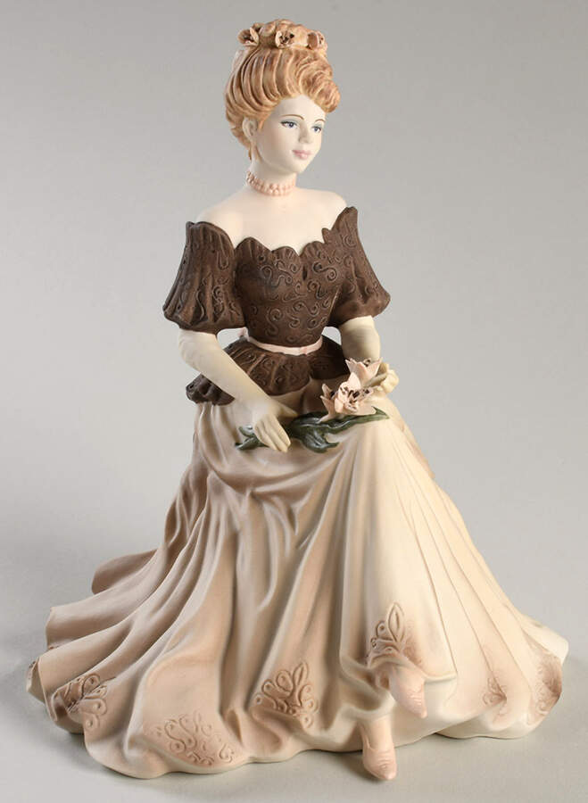 Age of Elegance-Figurine of The Year Special Celebration - No Box by Coalport-1