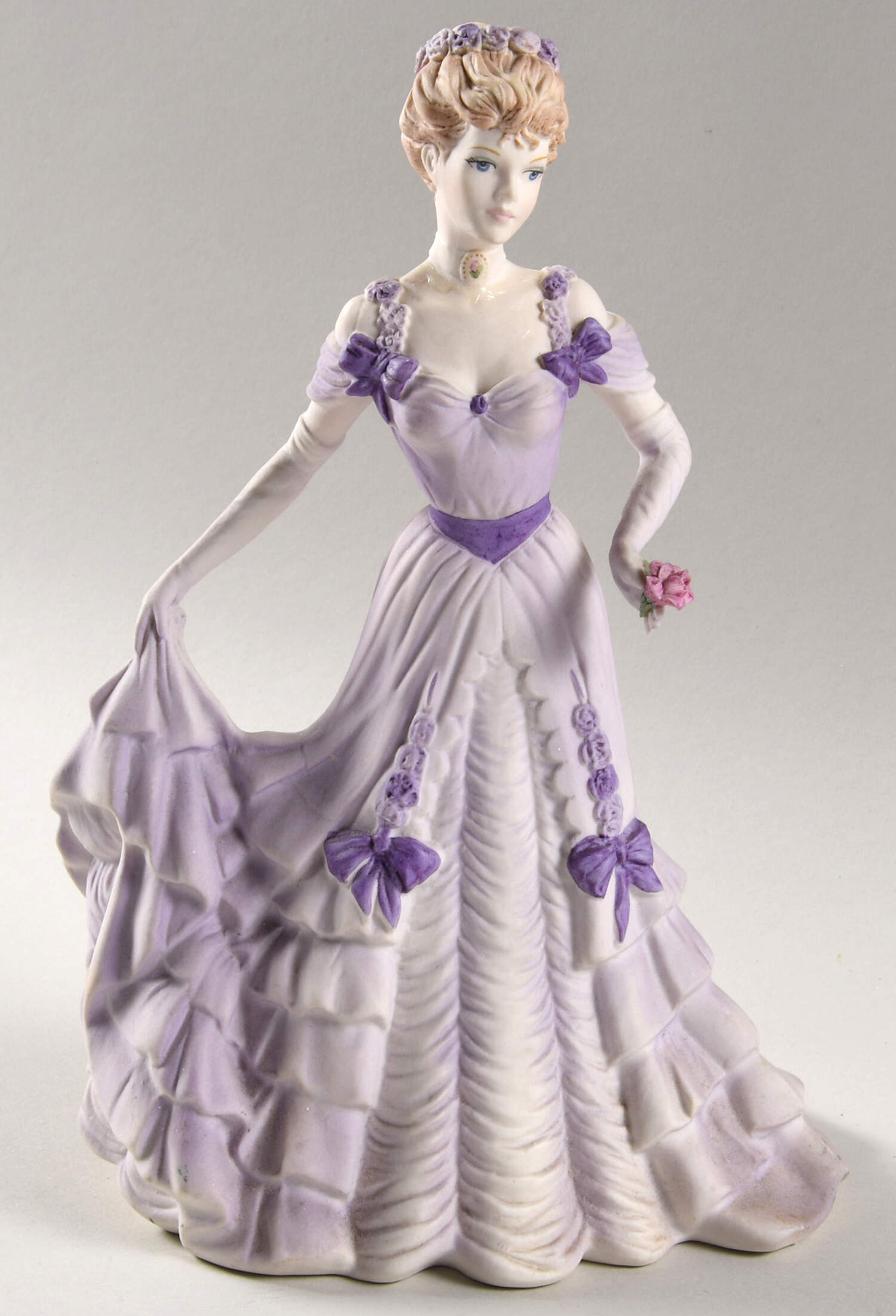 Age of Elegance-Figurine of The Year First Waltz - No Box by Coalport-1