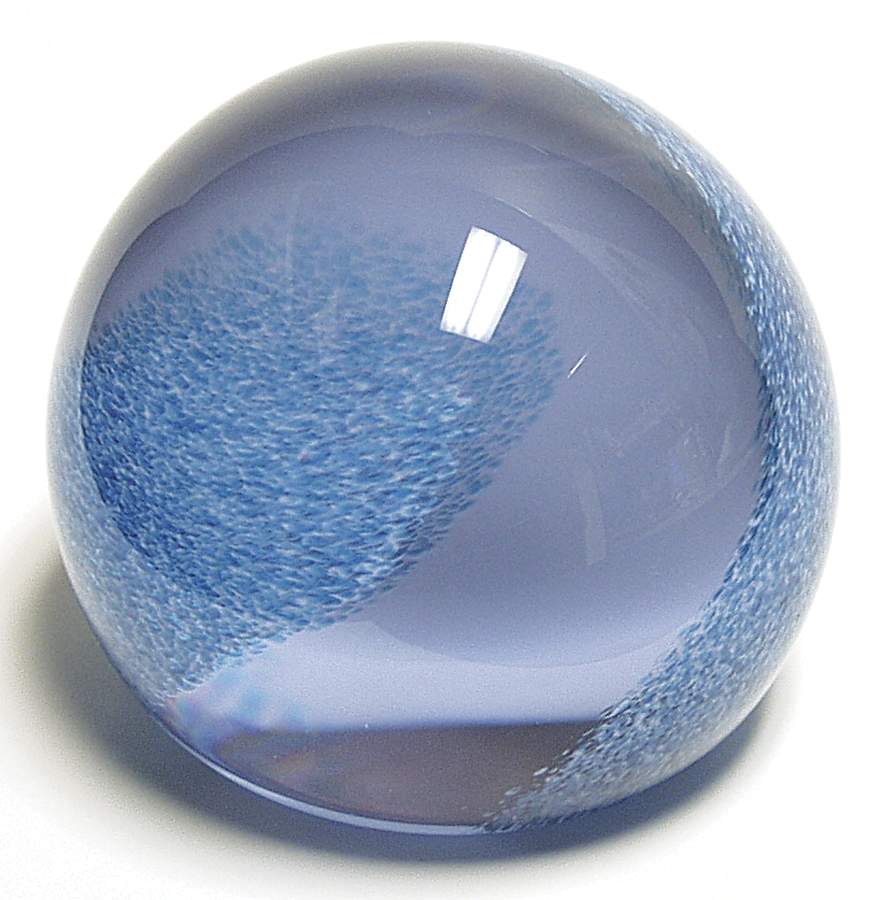 Allegro Collection Paperweight-Lilac - No Box by Caithness-1