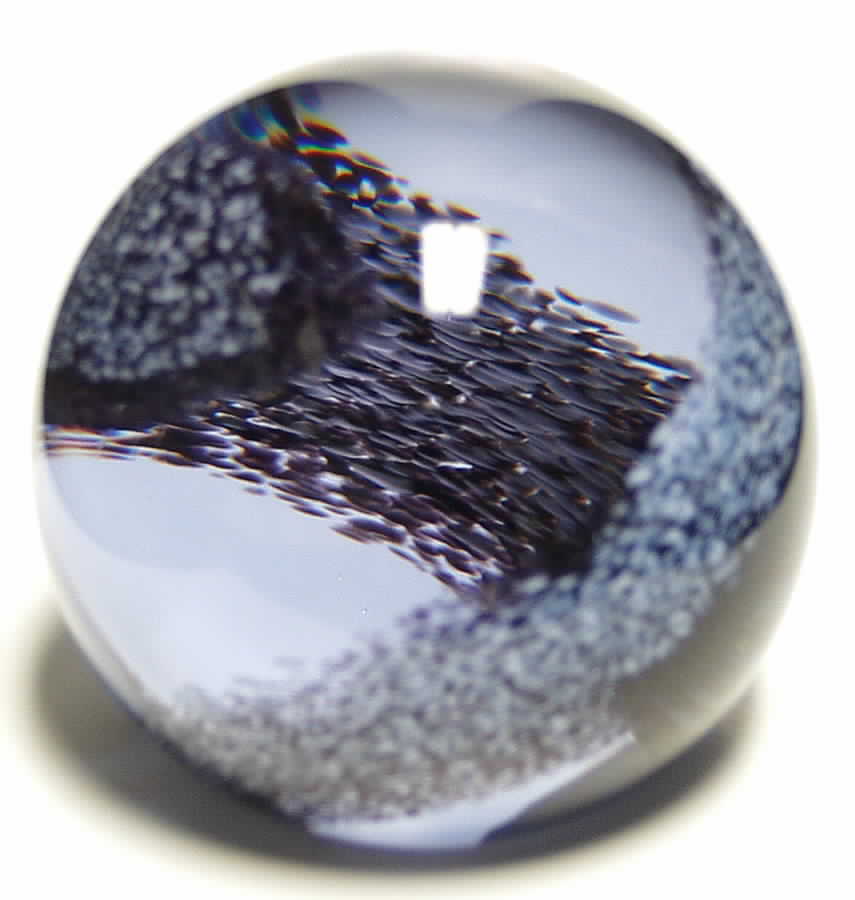 Allegro Collection Paperweight-Sable - Boxed by Caithness-1