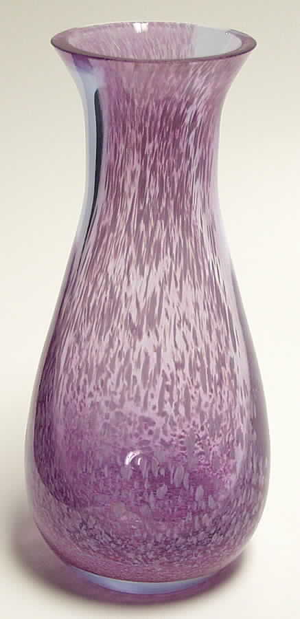Allegro Collection 8" Flower Vase-Berry - No Box by Caithness-1