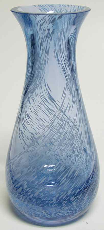 Allegro Collection 8" Flower Vase-Lilac - Boxed by Caithness-1