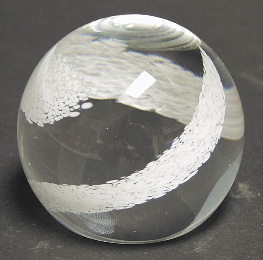 Allegro Collection Paperweight-Pearl - No Box by Caithness-1