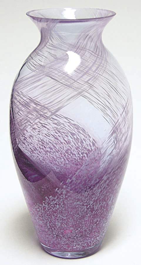 Allegro Collection 8" Bouquet Vase-Berry - Boxed by Caithness-1