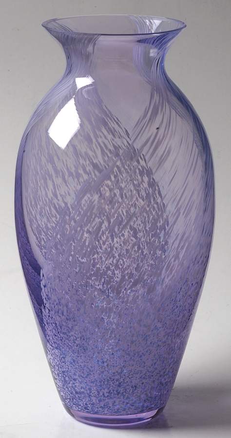 Allegro Collection 8" Bouquet Vase-Lilac - No Box by Caithness-1