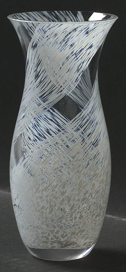 Allegro Collection 5" Buttercup Vase-Pearl - Boxed by Caithness-1