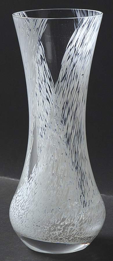 Allegro Collection 7" Flared Vase-Pearl - Boxed by Caithness-1