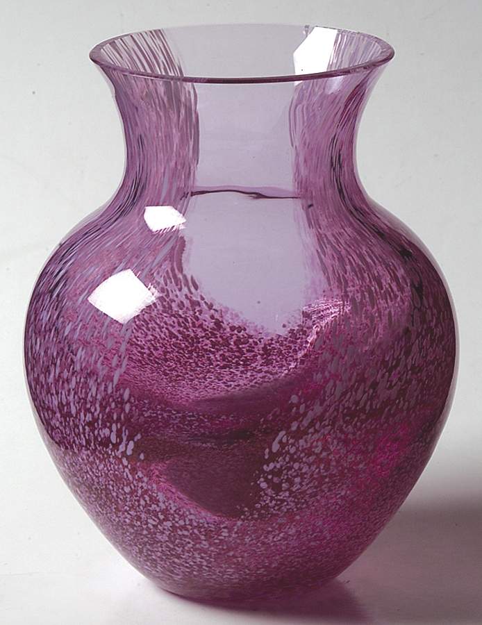 Allegro Collection 5" Round Vase-Berry - Boxed by Caithness-1