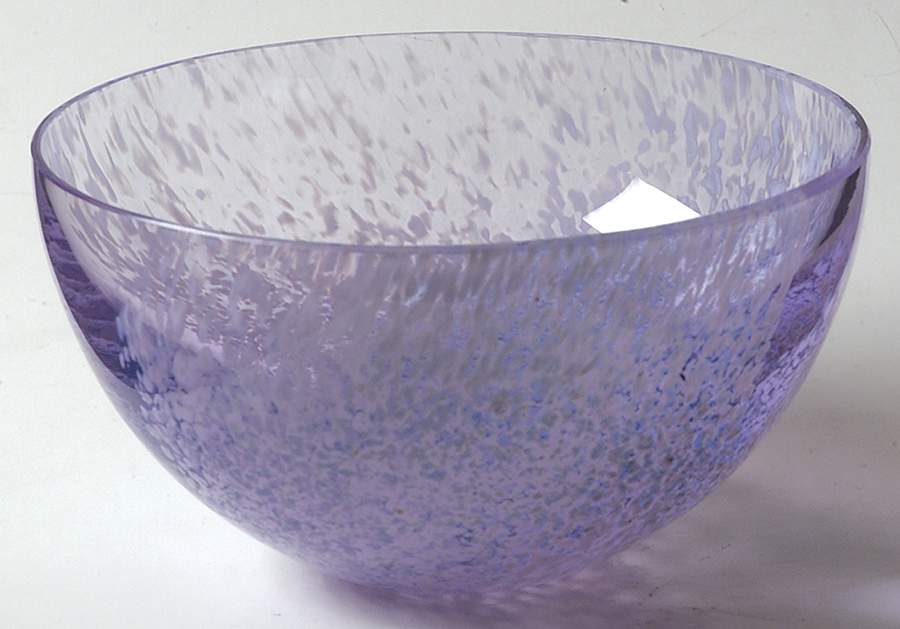 Allegro Collection Sweet Dish-Lilac-W-5 1/4" - Boxed by Caithness-1