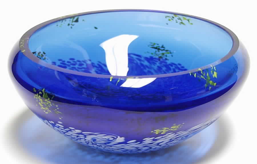 Caithness Museum Collection Starry Night Sweet Dish - Boxed by Caithness-1