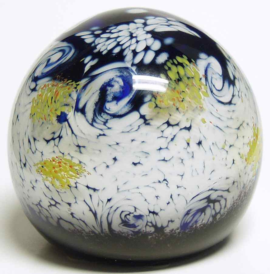 Caithness Museum Collection Starry Night Paperweight - Boxed by Caithness-1