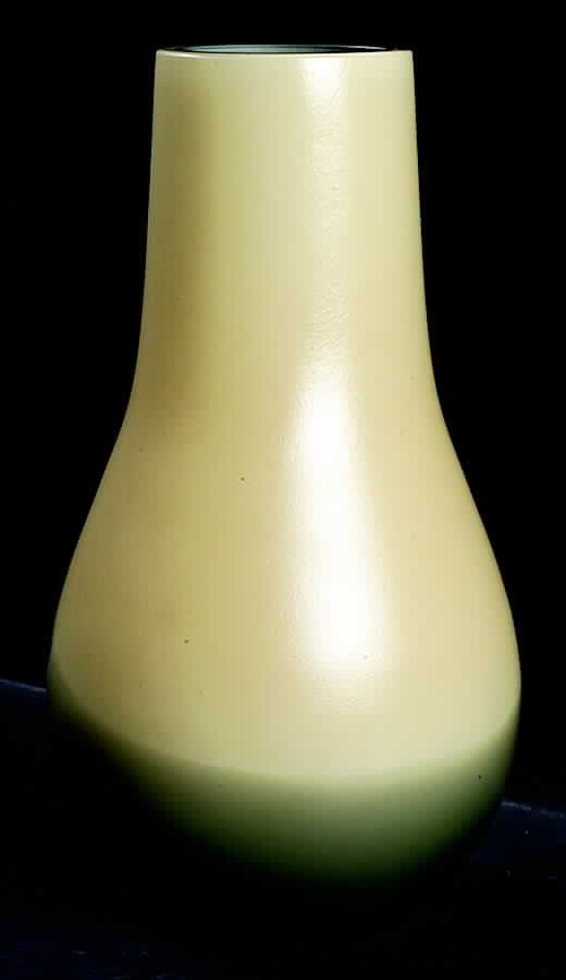 Touchstone Collection 9" Gourd Vase-Ivory - No Box by Caithness-1