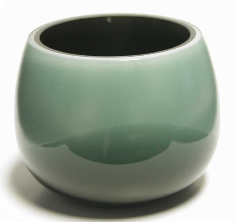 Touchstone Collection 6" Pot Pourri Bowl-Smoke - Boxed by Caithness-1