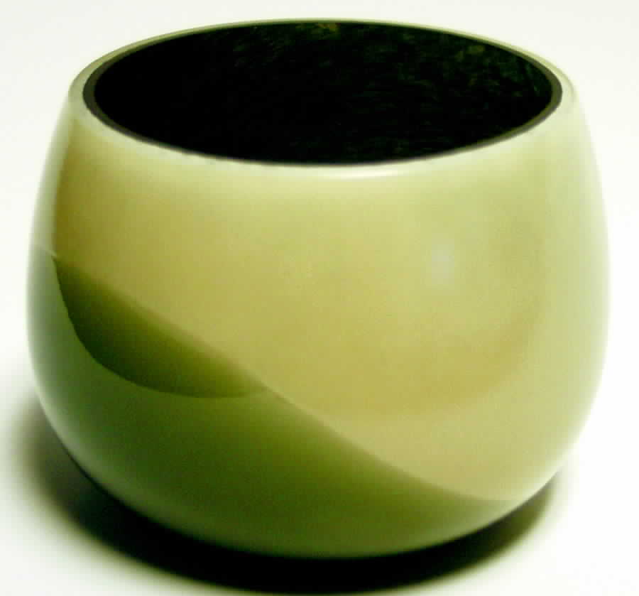 Touchstone Collection 6" Pot Pourri Bowl-Ivory - Boxed by Caithness-1
