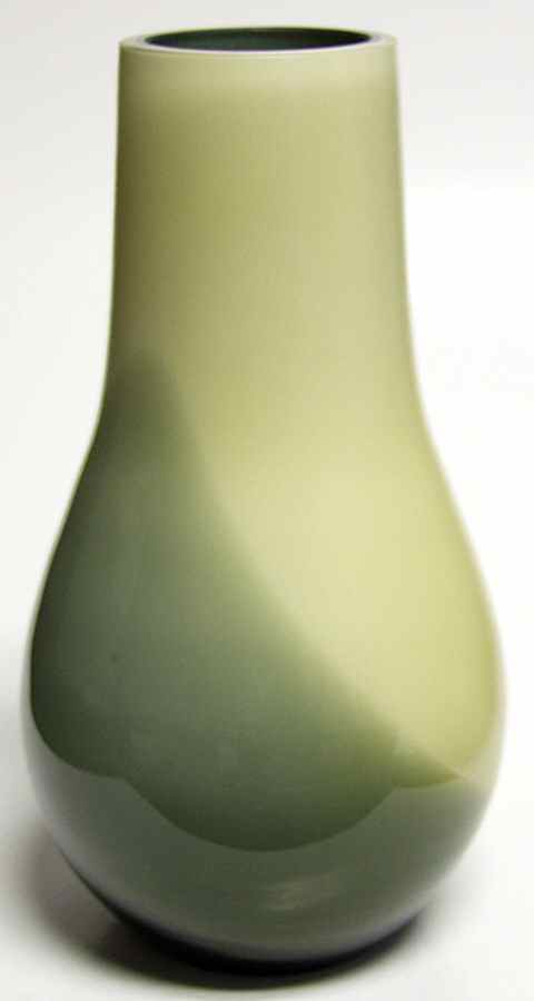 Touchstone Collection 9" Gourd Vase-Smoke - No Box by Caithness-1