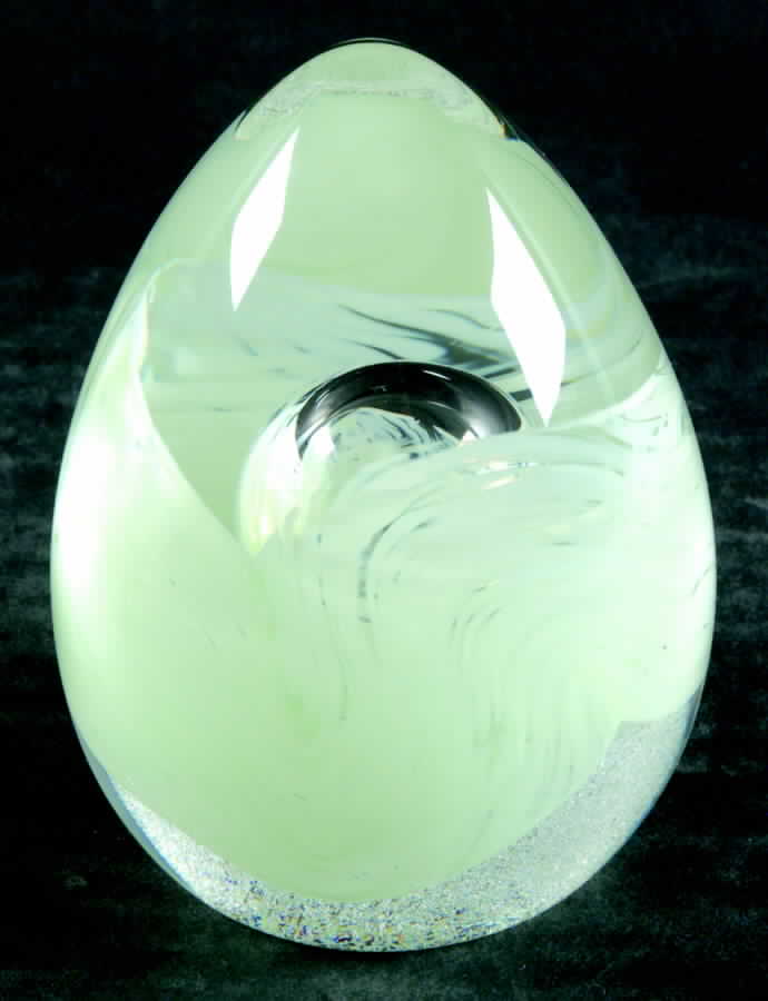 Shoreline Collection Paperweight-Sea Grass - Boxed by Caithness-1