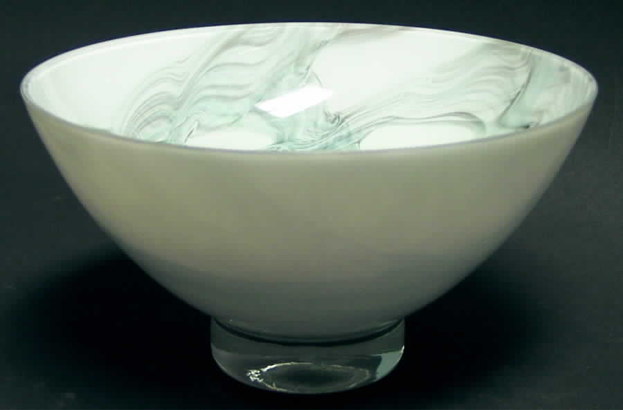 Marble Collection 9" Potpourri Bowl-Ivory - Boxed by Caithness-1