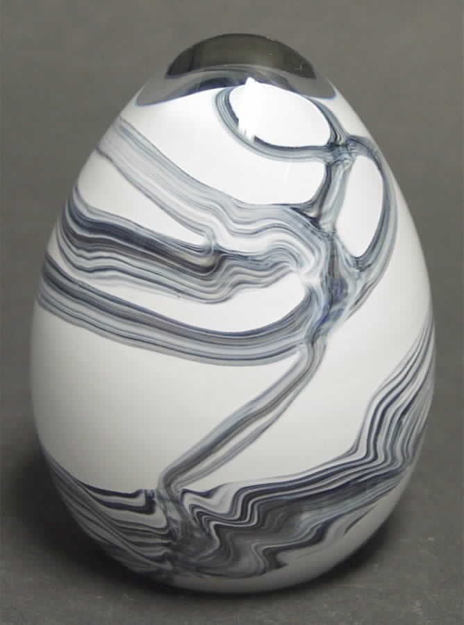 Marble Collection Paperweight-Ivory - No Box by Caithness-1