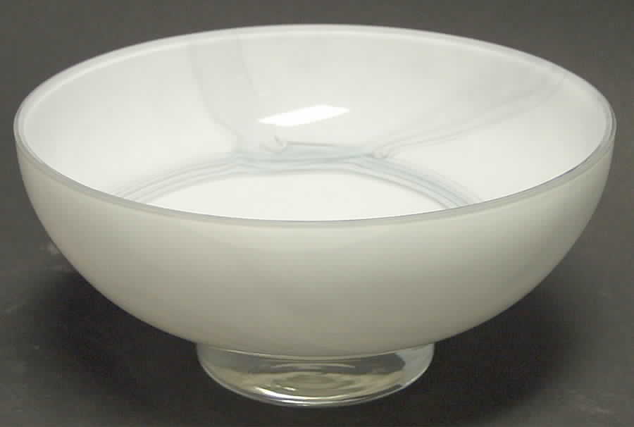 Marble Collection 8" Fruit Bowl-Ivory - Boxed by Caithness-1