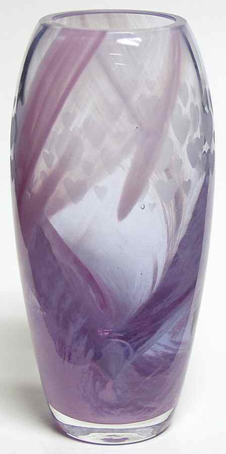 Loving Hearts Collection 6" Small Posey Vase - Boxed by Caithness-1