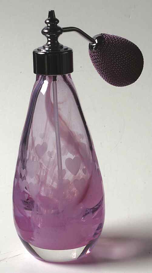 Loving Hearts Collection 6" Perfume Spray Atomizer - Boxed by Caithness-1