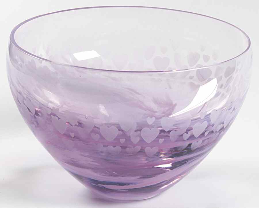 Loving Hearts Collection 6" Potpourri Bowl - Boxed by Caithness-1