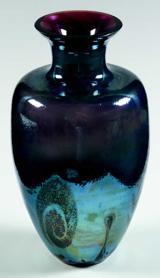 Alchemy Collection 8" Urn Vase-Pewter - Boxed by Caithness-1