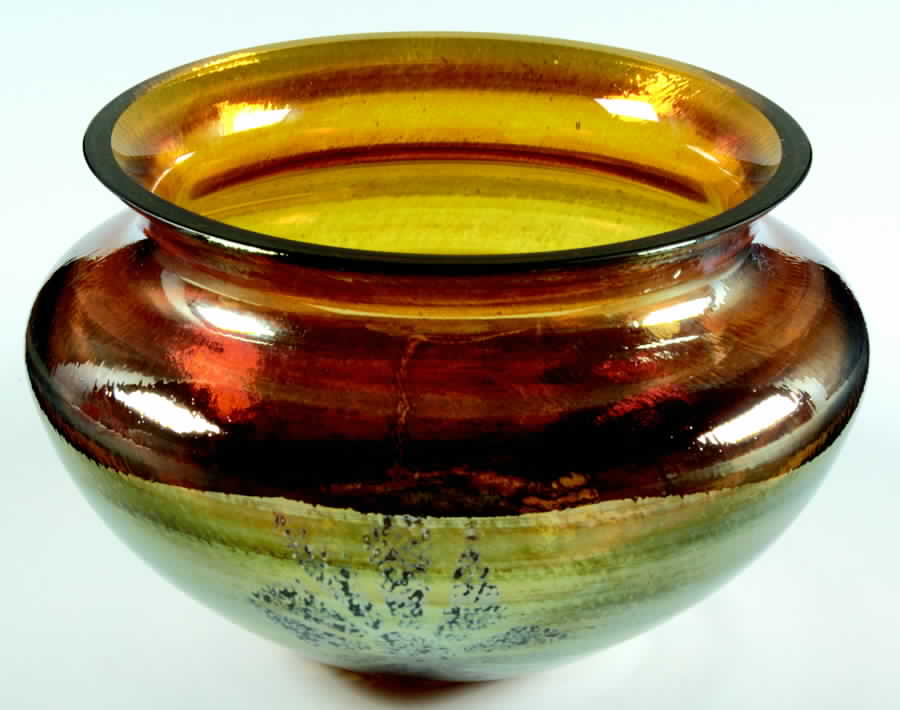 Alchemy Collection 7" Pot Pourri Bowl-Gold - Boxed by Caithness-1