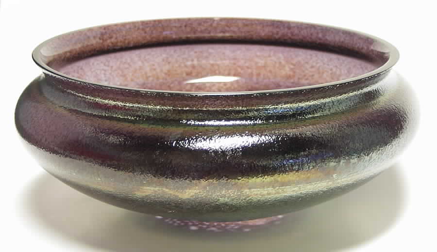 Alchemy Collection 11 1/2" Centerpiece Bowl-Pewter - Boxed by Caithness-1