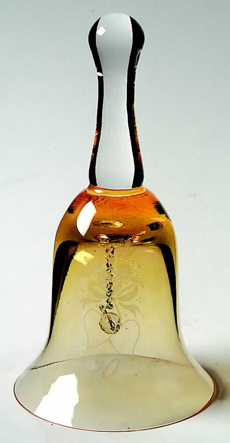 Occasions & Celebration Collection 50th Anniversary Bell-Gold - No Box by Caithness-1