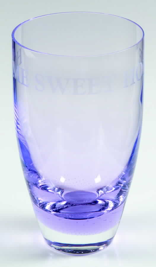 Occasions & Celebration Collection 7" Home Sweet Home Vase - No Box by Caithness-1
