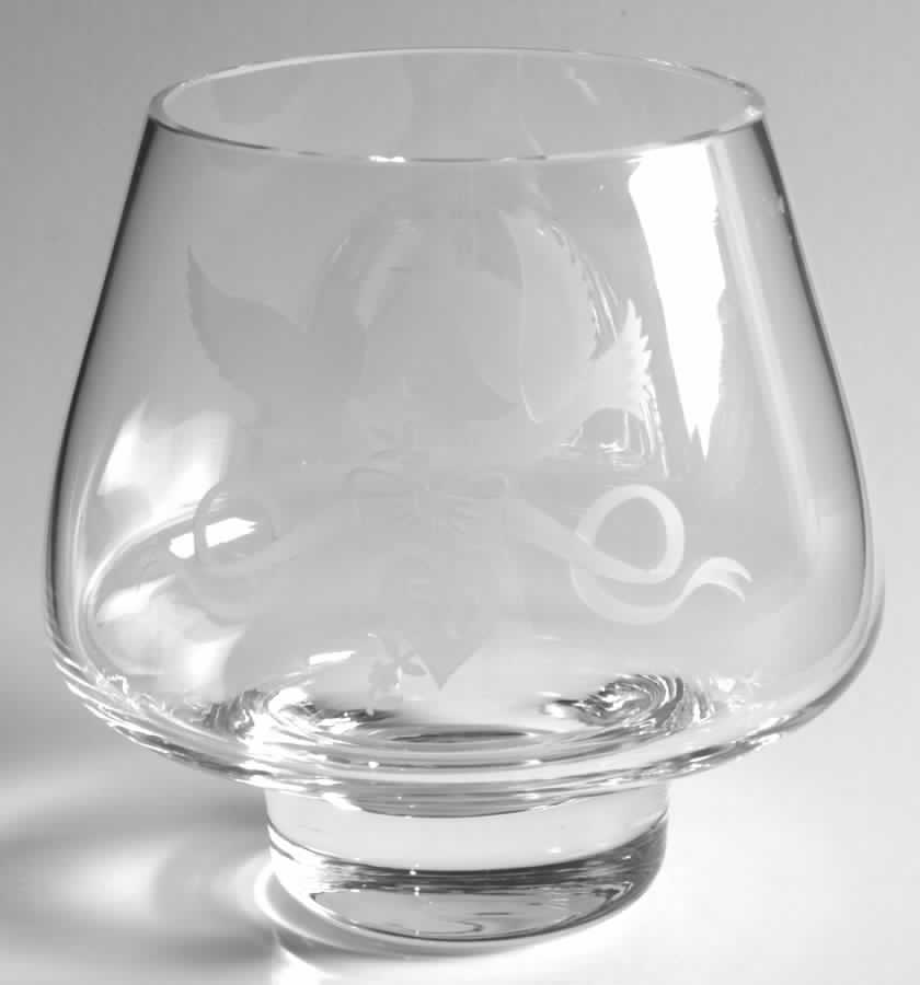 Occasions & Celebration Collection 6" 50th Anniversary Bowl-Clear - Boxed by Caithness-1