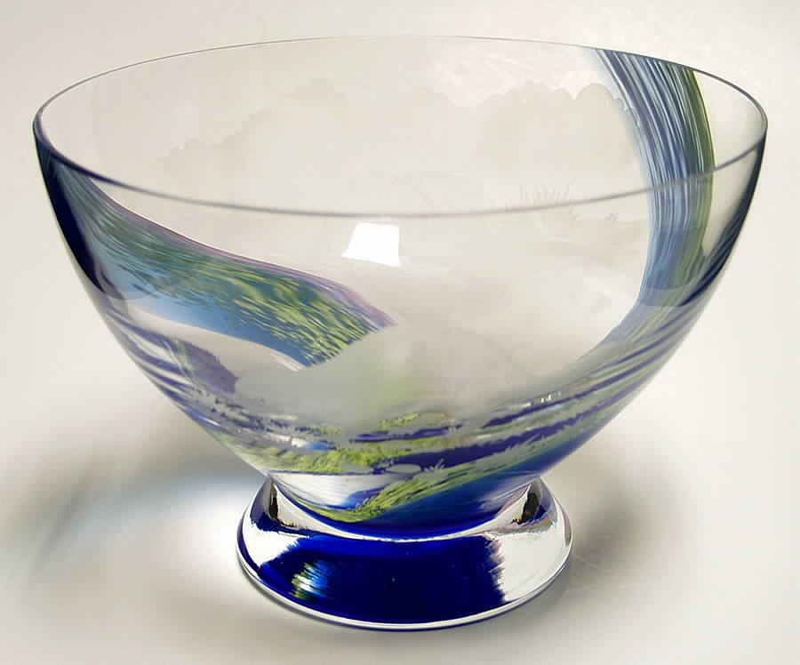 Images Collection Otter Bowl - Boxed by Caithness-1