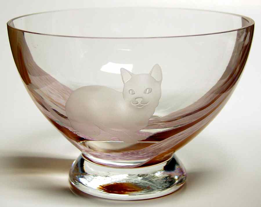 Images Collection Cats Fruit Bowl - Boxed by Caithness-1
