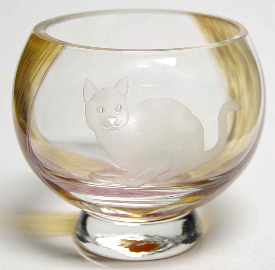 Images Collection Cats Trinket Bowl - Boxed by Caithness-1