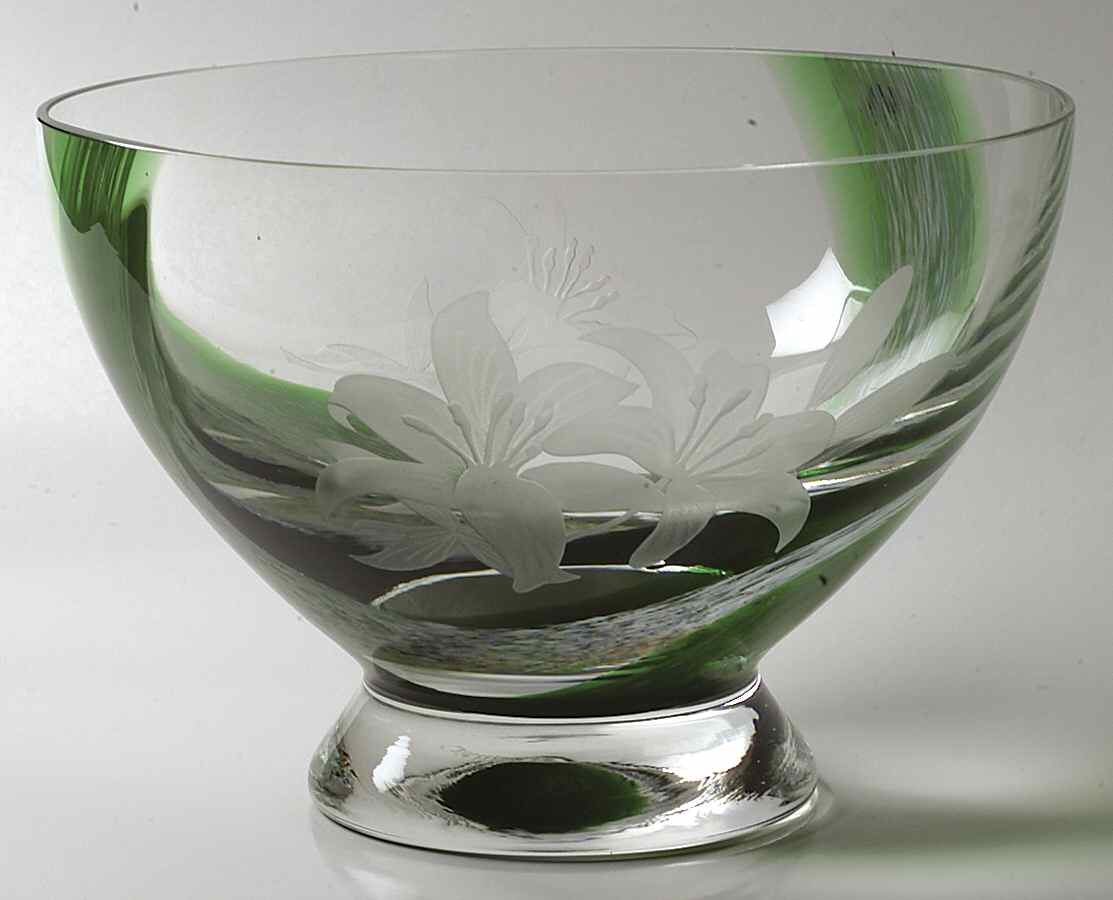 Images Collection 8" Orchids Bowl - Boxed by Caithness-1
