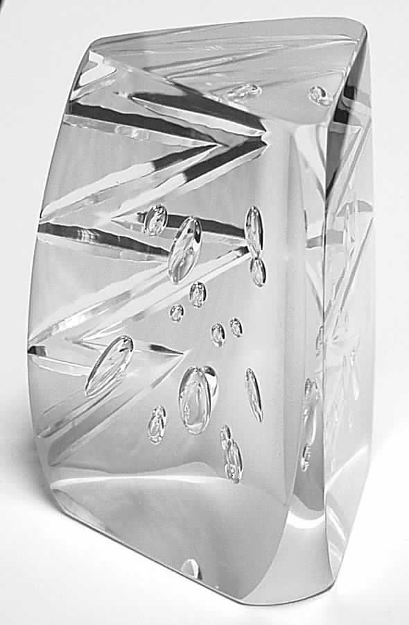 Enigma Collection 5" Glacier - Boxed by Caithness-1